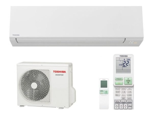 TOSHIBA SHORAI EDGE инвертер клима RAS-B22J2KVSG-E / RAS-22J2AVSG-E