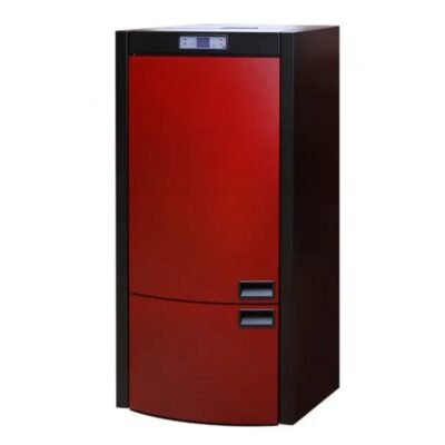 Камин на пелети етажен ALFA PLAM COMMO COMPACT 23kW