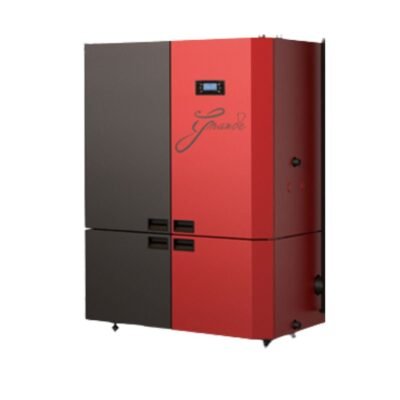 Камин на пелети етажен ALFA PLAM GRANDE 37 kW