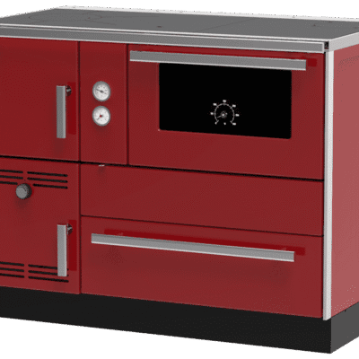 Шпорет на дрва етажен ALFA PLAM TERM 35 - 32kW