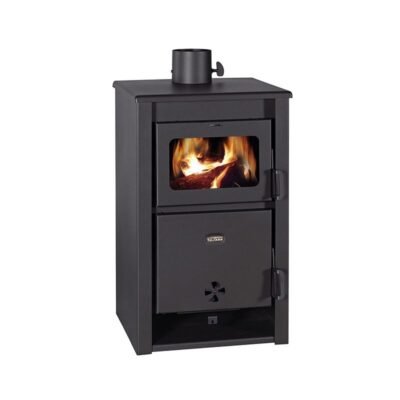 Печка на дрва PRITY K22 D | 11.7 kW | 84 kg | Класа A